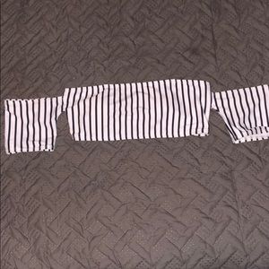 Super cute off the shoulder bikini top